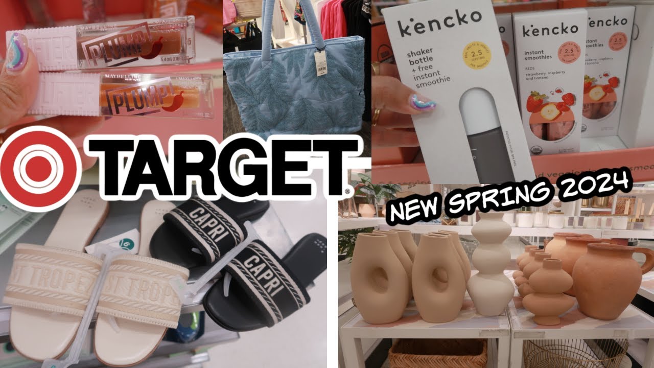🎯  TARGET SHOPPING * NEW SPRING 2024 FINDS