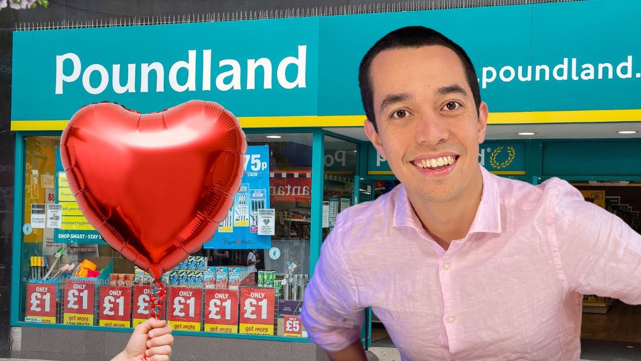9 POUNDLAND Valentine's Deals