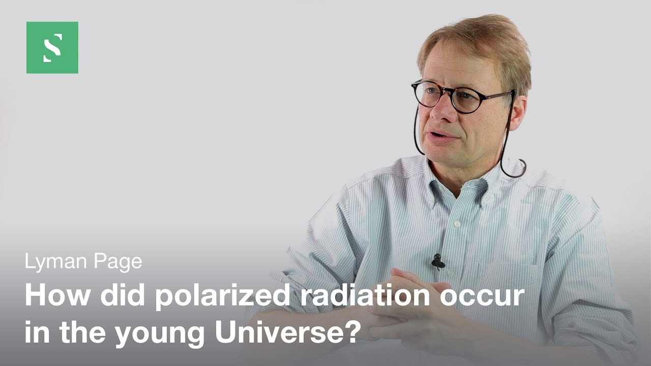 Cosmic Microwave Background Polarization - Lyman Page