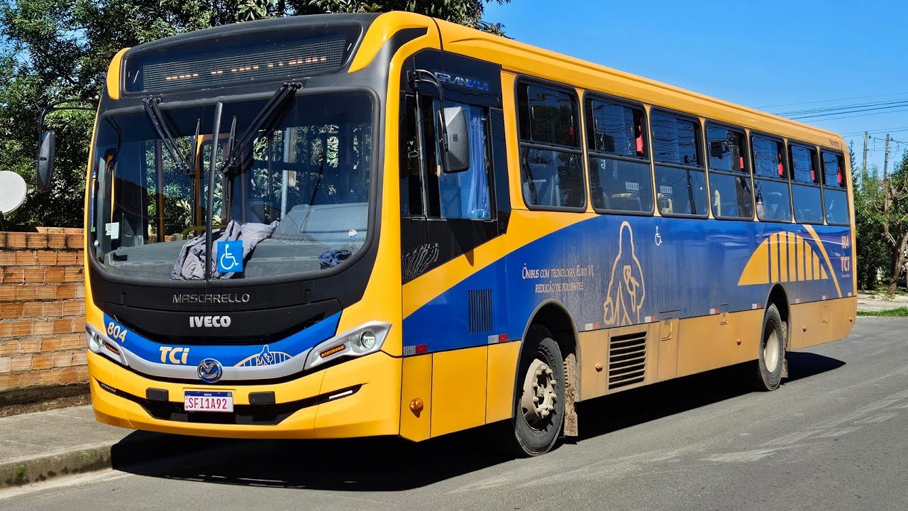 Viagem na Linha U02 São Sebastião a Bordo do Mascarello GranVia 2024 com Chassi Iveco 17-280 Euro 6
