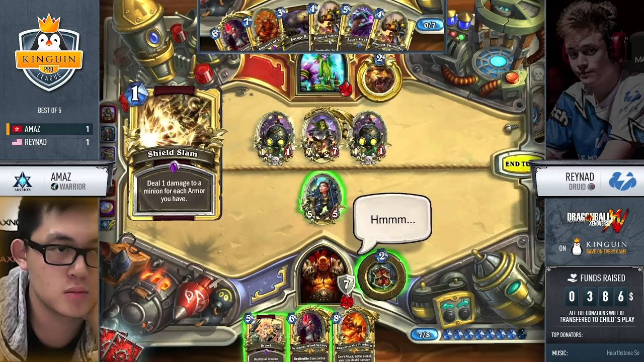 Team Archon Amaz vs Tempo Storm Reynad | KPL 2015 S1 W4D1 | Kinguin Pro League 2015