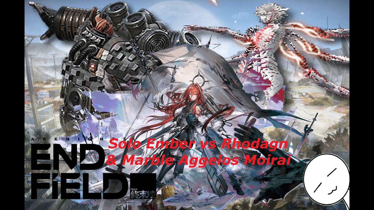 Chán quá nên Solo Ember vs Rhodagn và Marble Aggelos Moirai