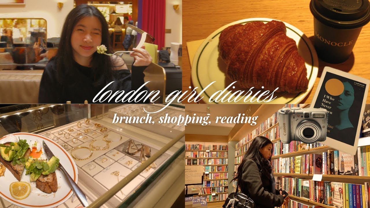 london girl diaries 💌✨ | manga, book shopping, reading ‘i who have never known men’ 📚 