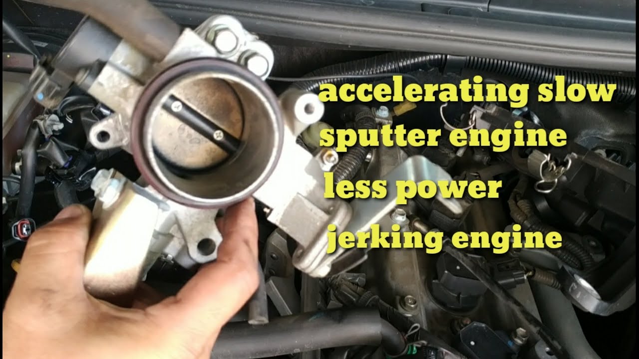 Service & cleaning throttle body [ TOYOTA RUSH, AVANZA 3SZ ]