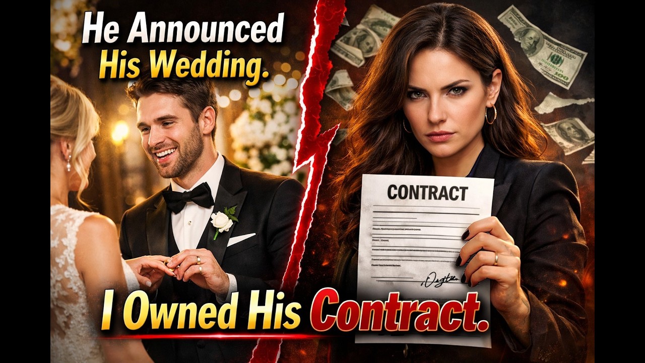 He Announced His Wedding. I Owned His Contract.