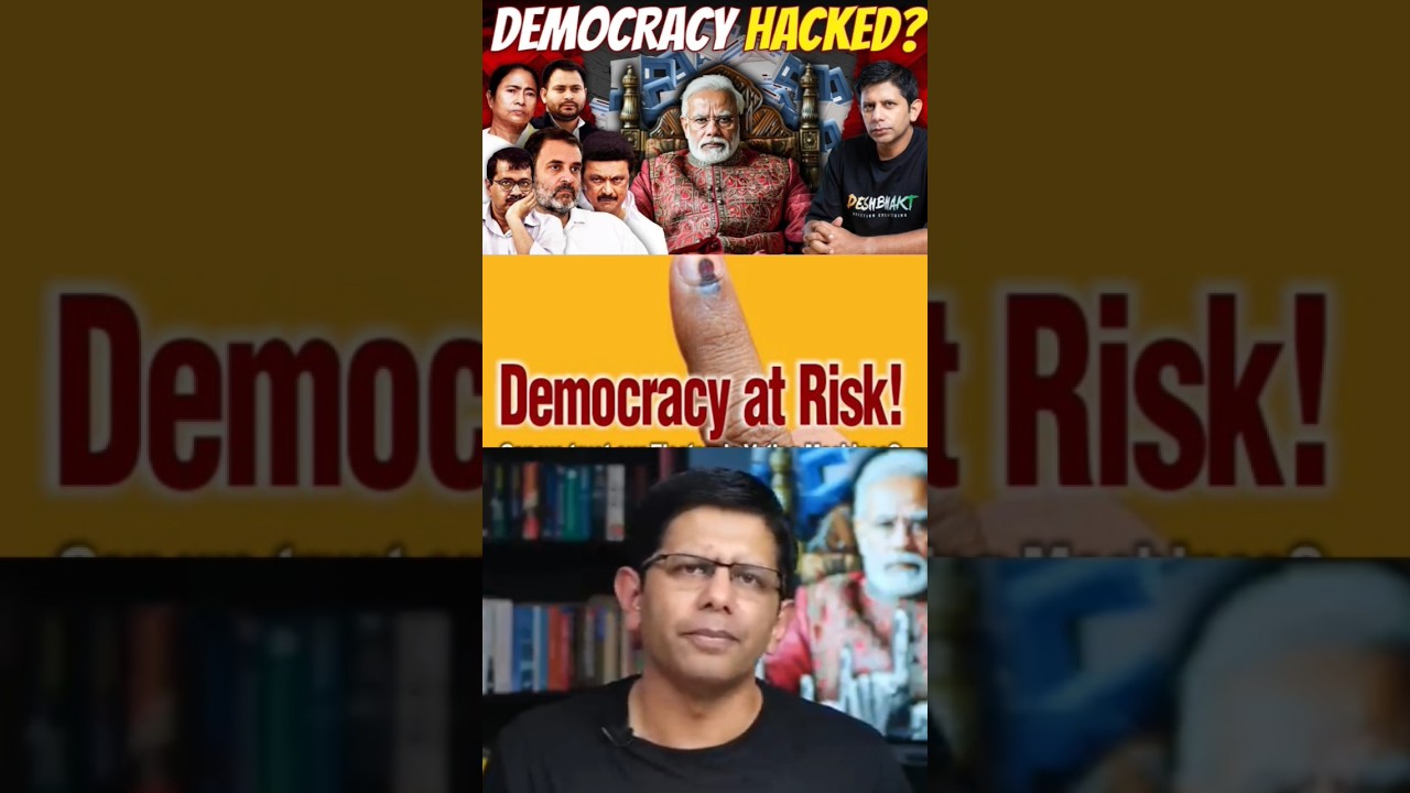 Democracy Hacked☠️ trending shorts 😱#shorts #viral #trending #youtubeshorts