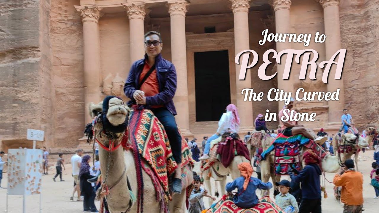 PETRA | Walking the Siq to The Treasury
