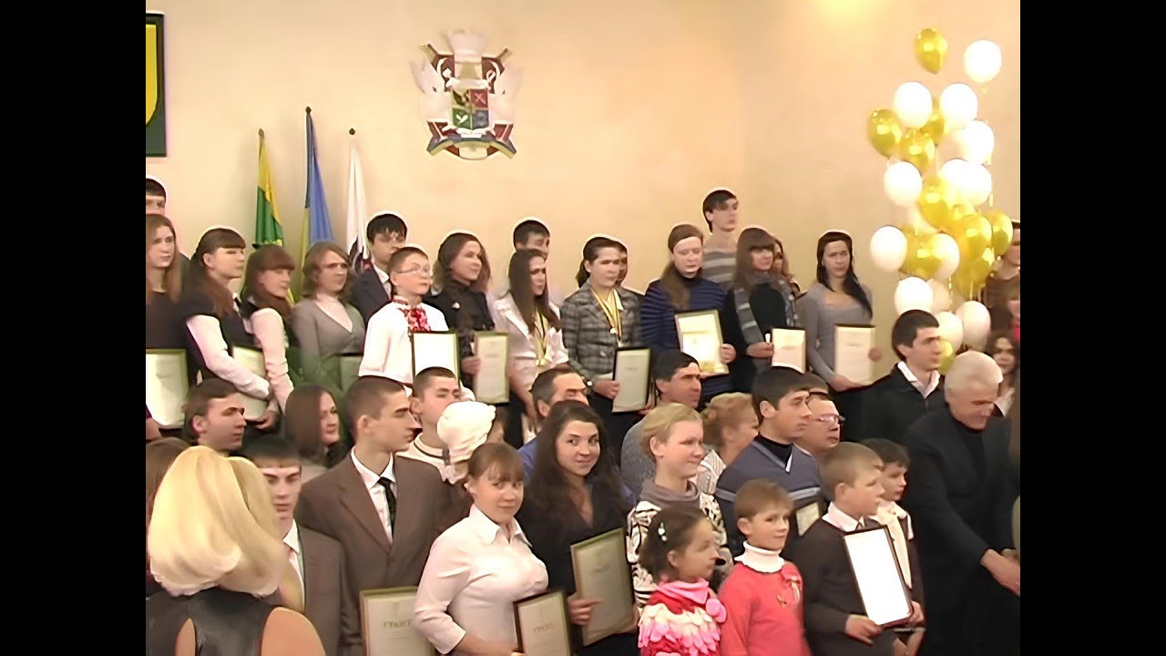 Володимир Литвин: нагородження [фрагмент] (16 лютого 2012, Новоград-Волинський)