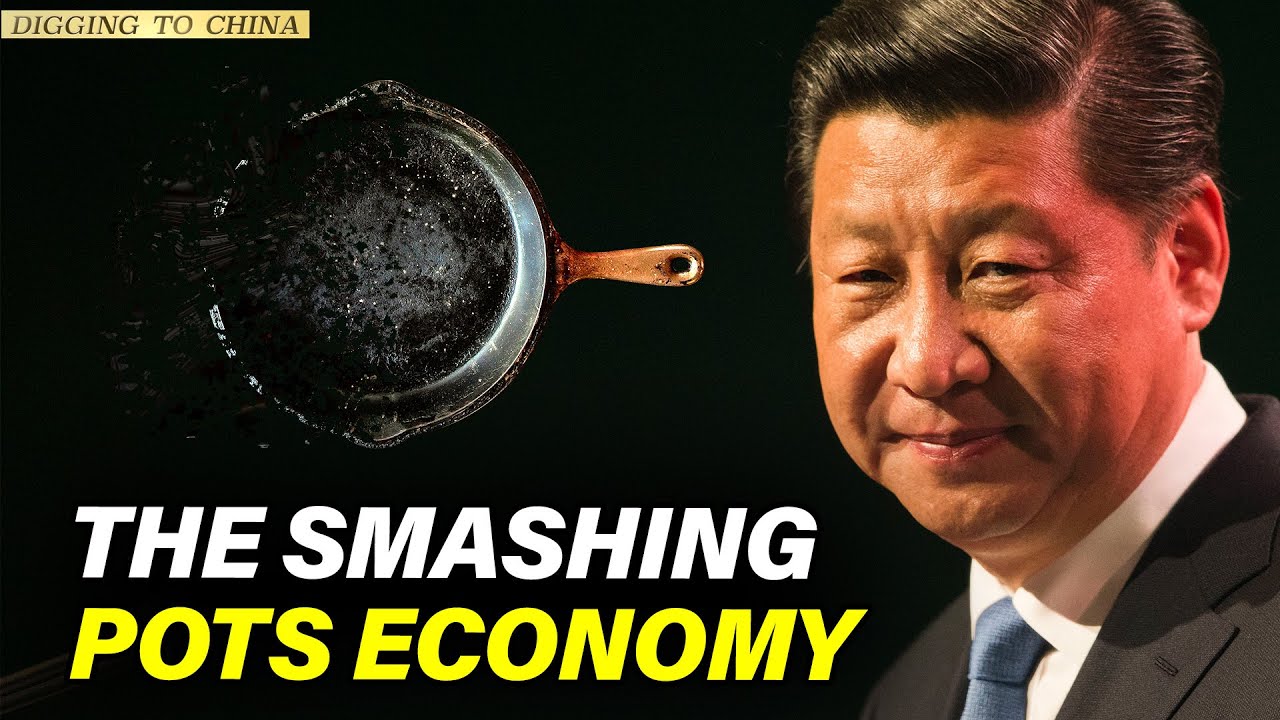 China's Economic Collapse: Why 'Smashing Pots' Isn't the Answer