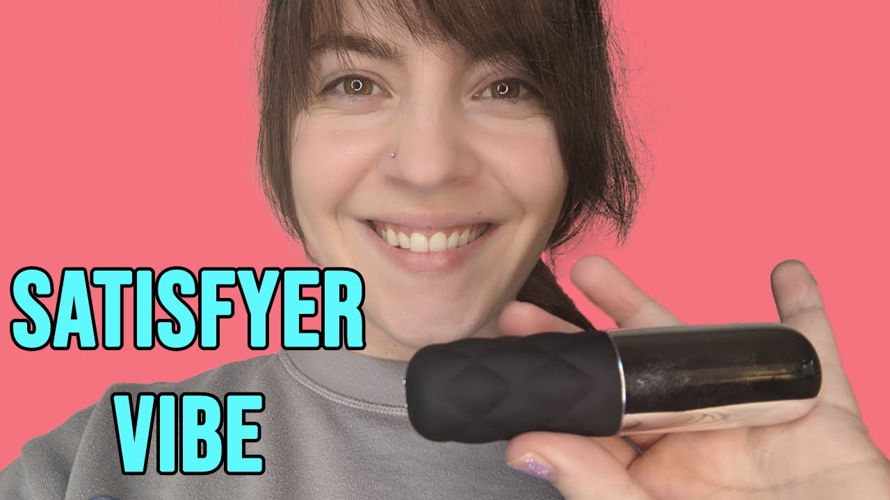 Toy Review - Satisfyer Sparkling Darling 15-Function Bullet Vibrator