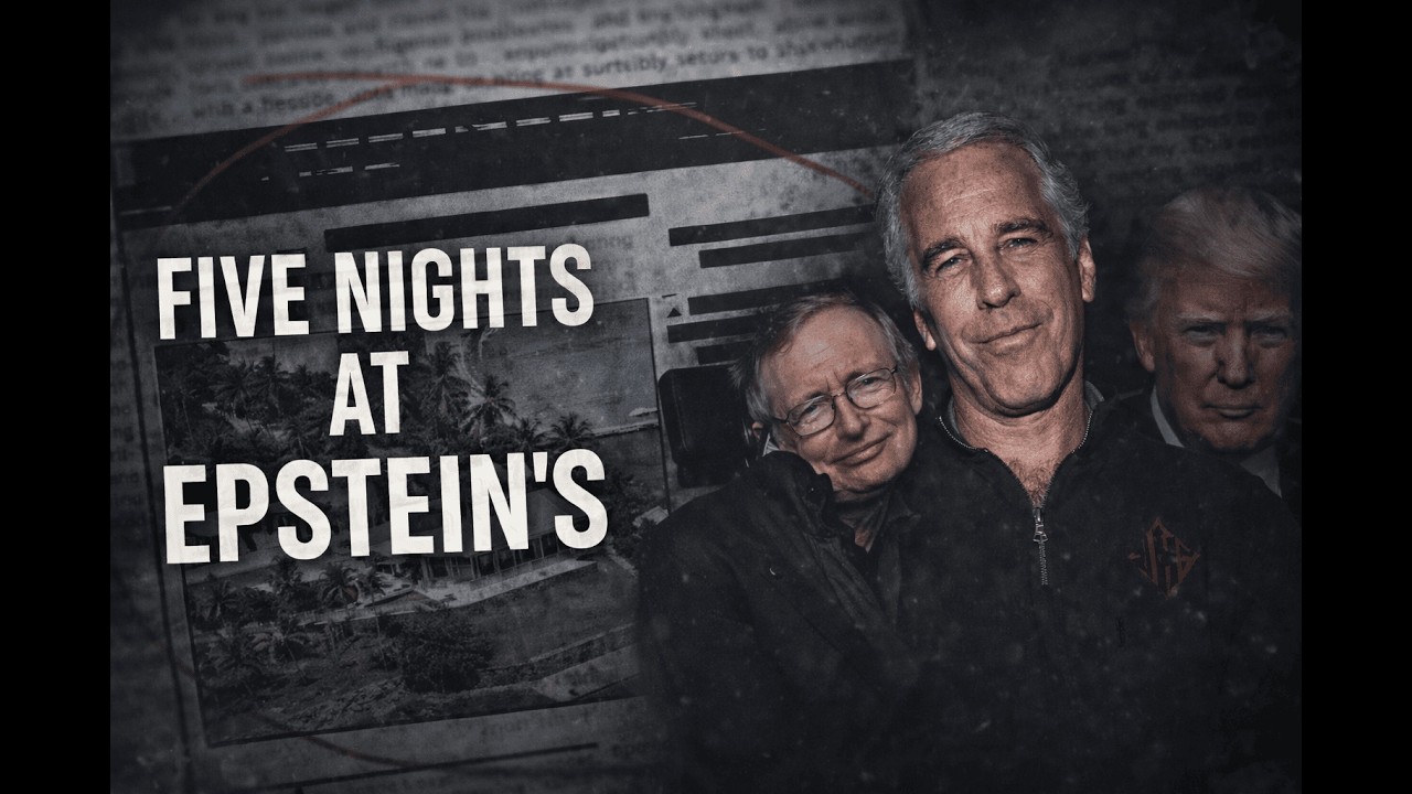 I Survived Five Nights at Epstein’s…