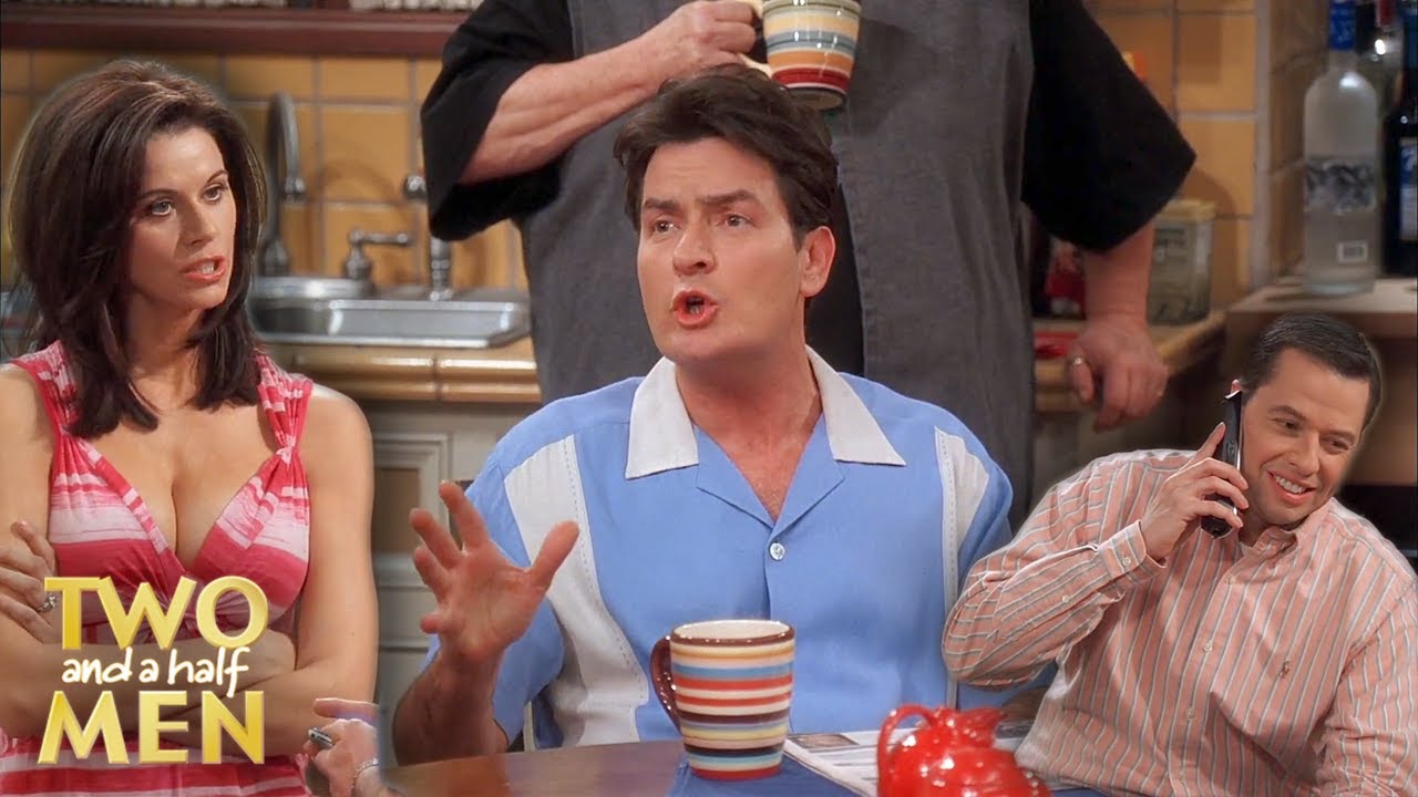 Think Long and Hard, Charlie | Two and a Half Men