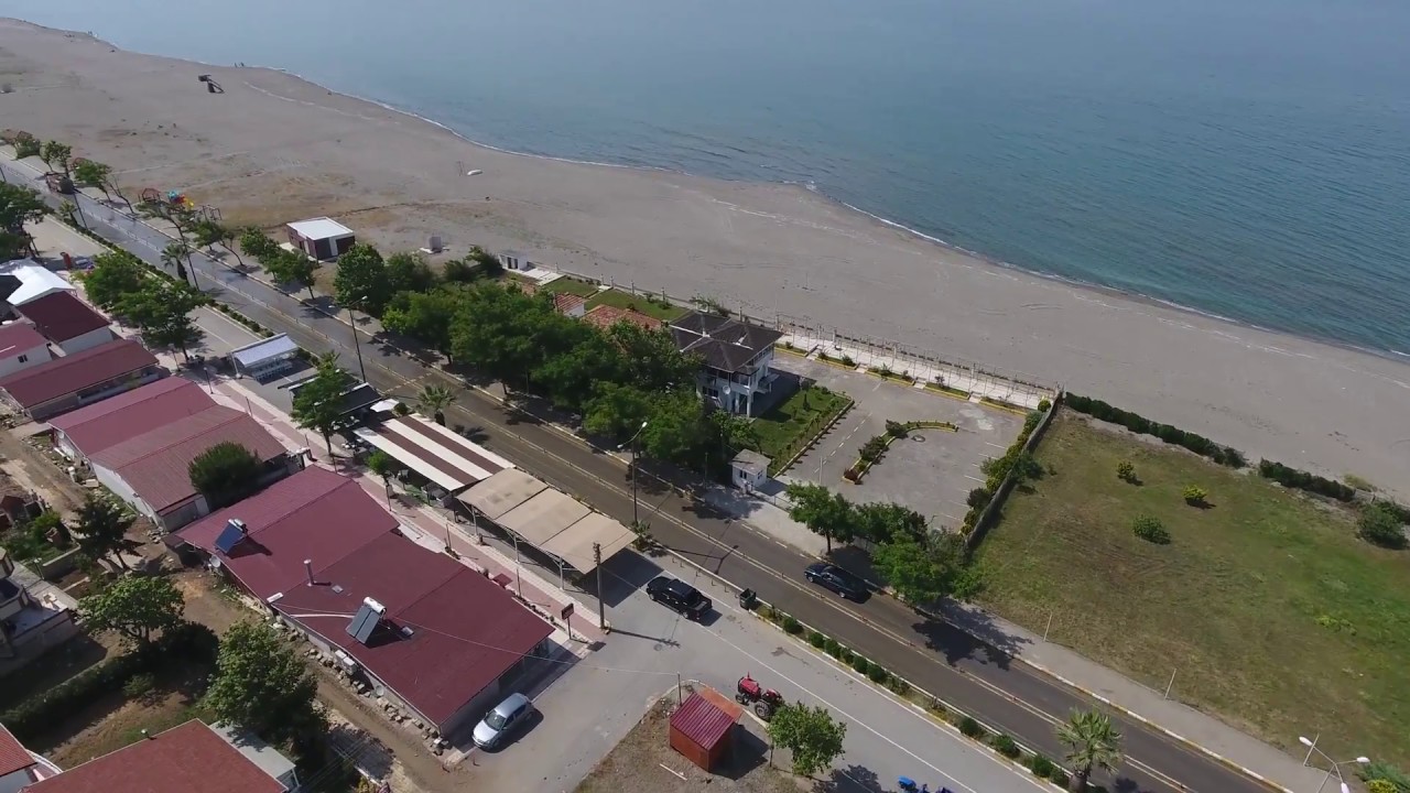 Kocaali Sahil Djı Phontam IV Drone 4K çekim