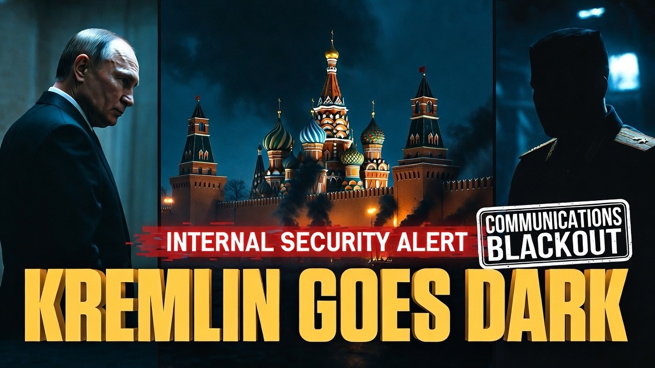 RUSSIA ON EDGE: Kremlin Goes DARK as Secret Power Struggle ERUPTS in Moscow!