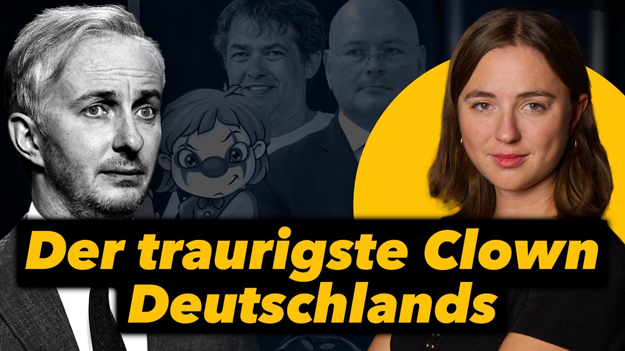 Larissa singt: Böhmermann und das Ende eines traurigen Clowns