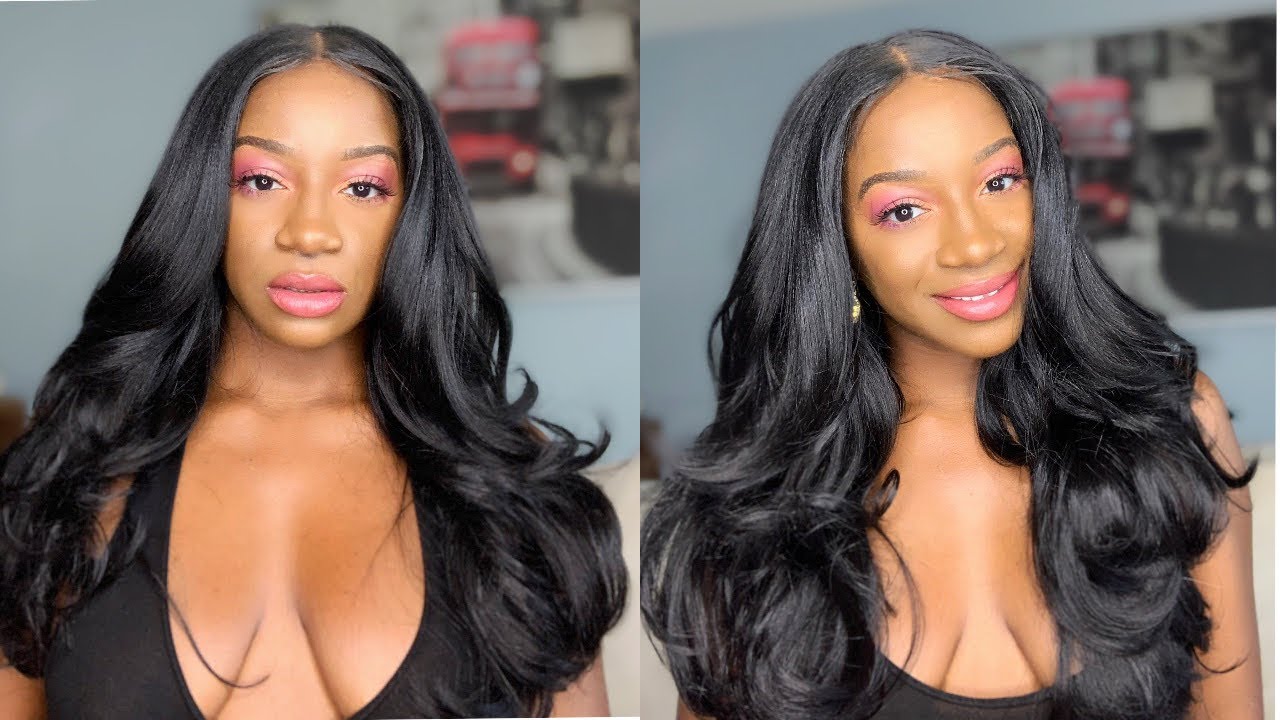AMAZON MARKETPLACE : JOEDIR HAIR BIG Curly Wavy Supreme Free Parting Lace Frontal