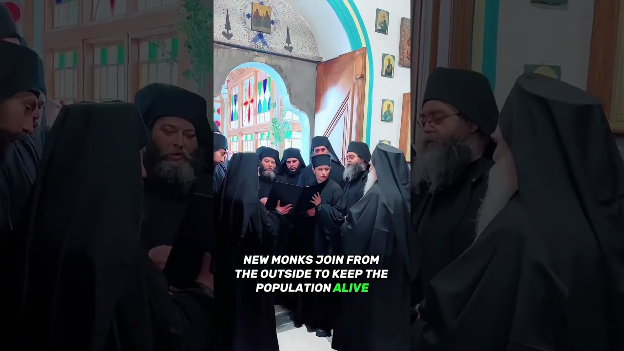 Country Region Without Women#viral #greece #unbelievable #mountathos #shorts #knowledge #fyp