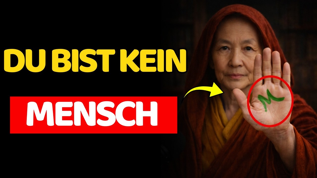 Das M-Zeichen in deiner Hand: Was es bedeutet und warum es so wenige haben | Buddhistische Weisheit
