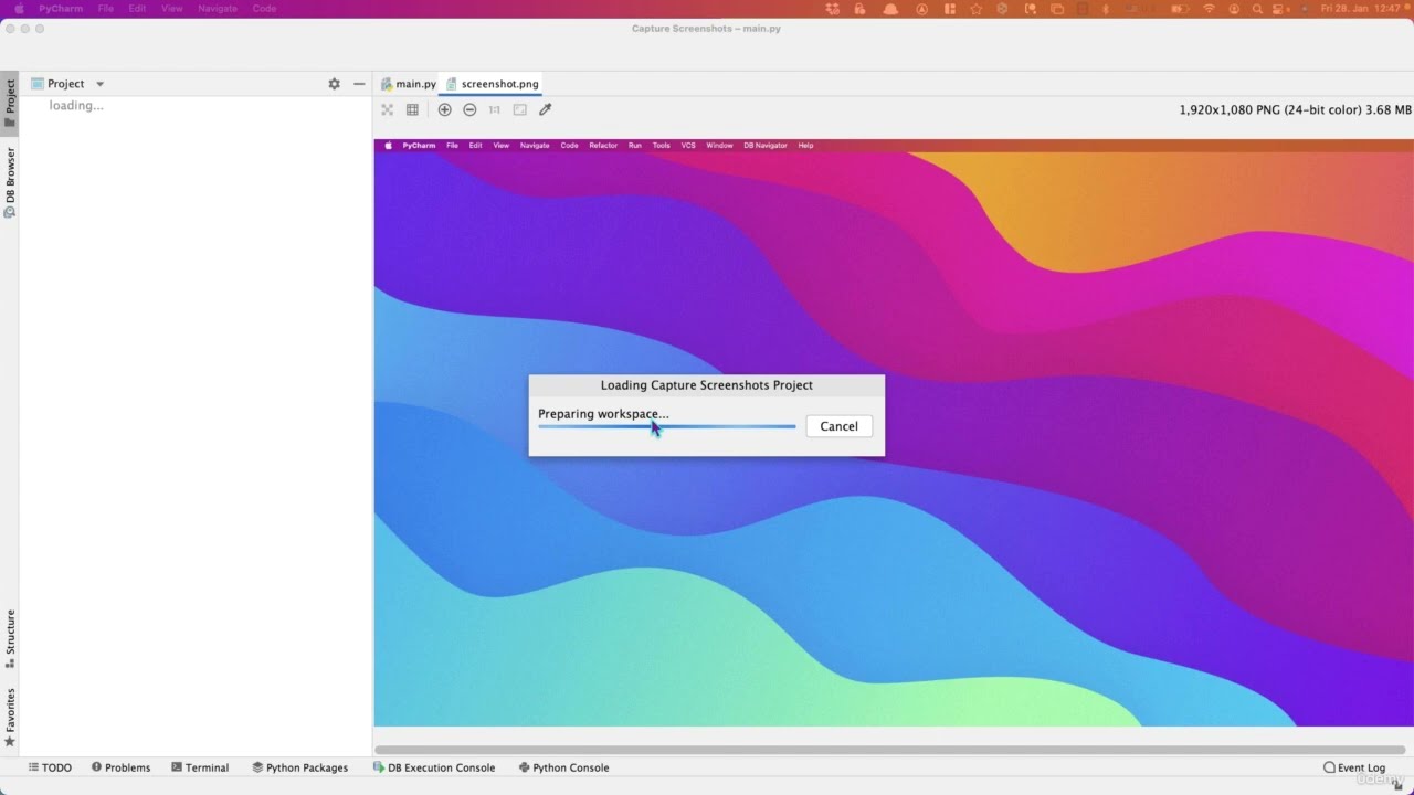 Capturing Screenshots | Automate Everything with Python