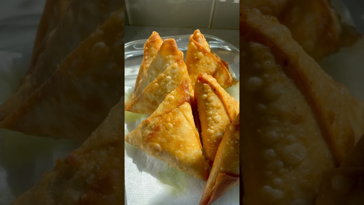 Crispy Kenyan Beef Samosas #beefsamosa #easyrecipe  #kenyanrecipes