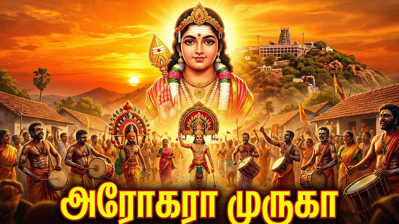 அரோகரா முருகா | நாட்டுப்புற முருகன் பக்திப் பாடல் | Kavadi Folk Murugan Song