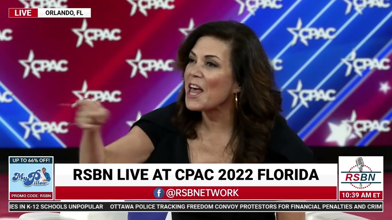 Michelle Tafoya Full Remarks at CPAC 2022 in Orlando