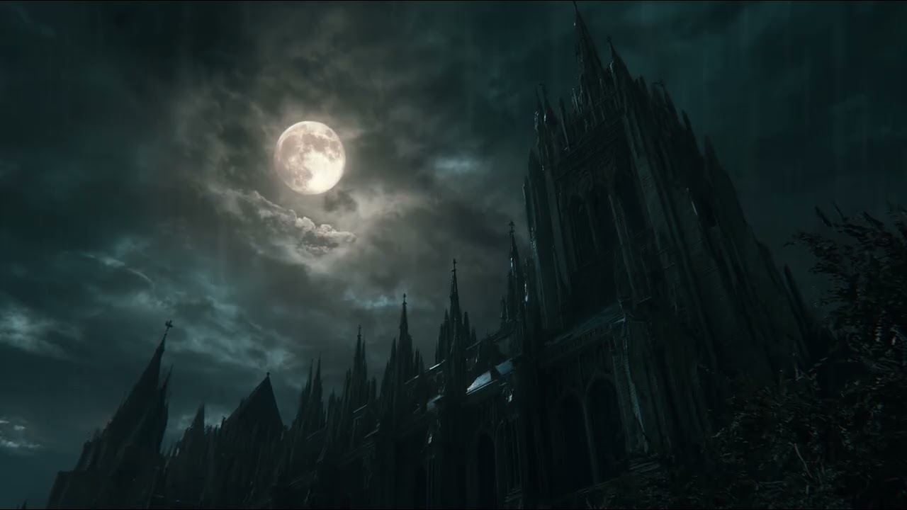 Chill Gothic LoFi – Medieval Beats for Deep Focus | Night Chill for Study & Sleep