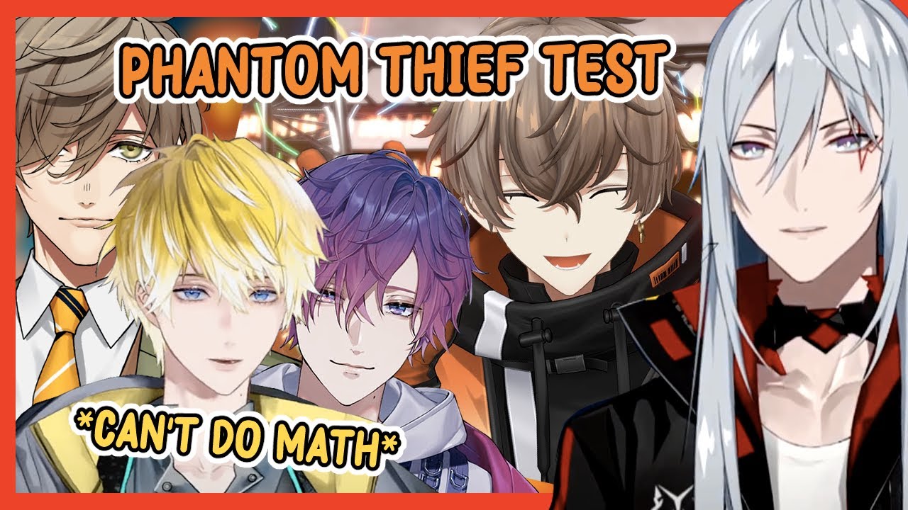 Noctyx (and Oliver) Do The Phantom Thief Tests, Can They Pass??