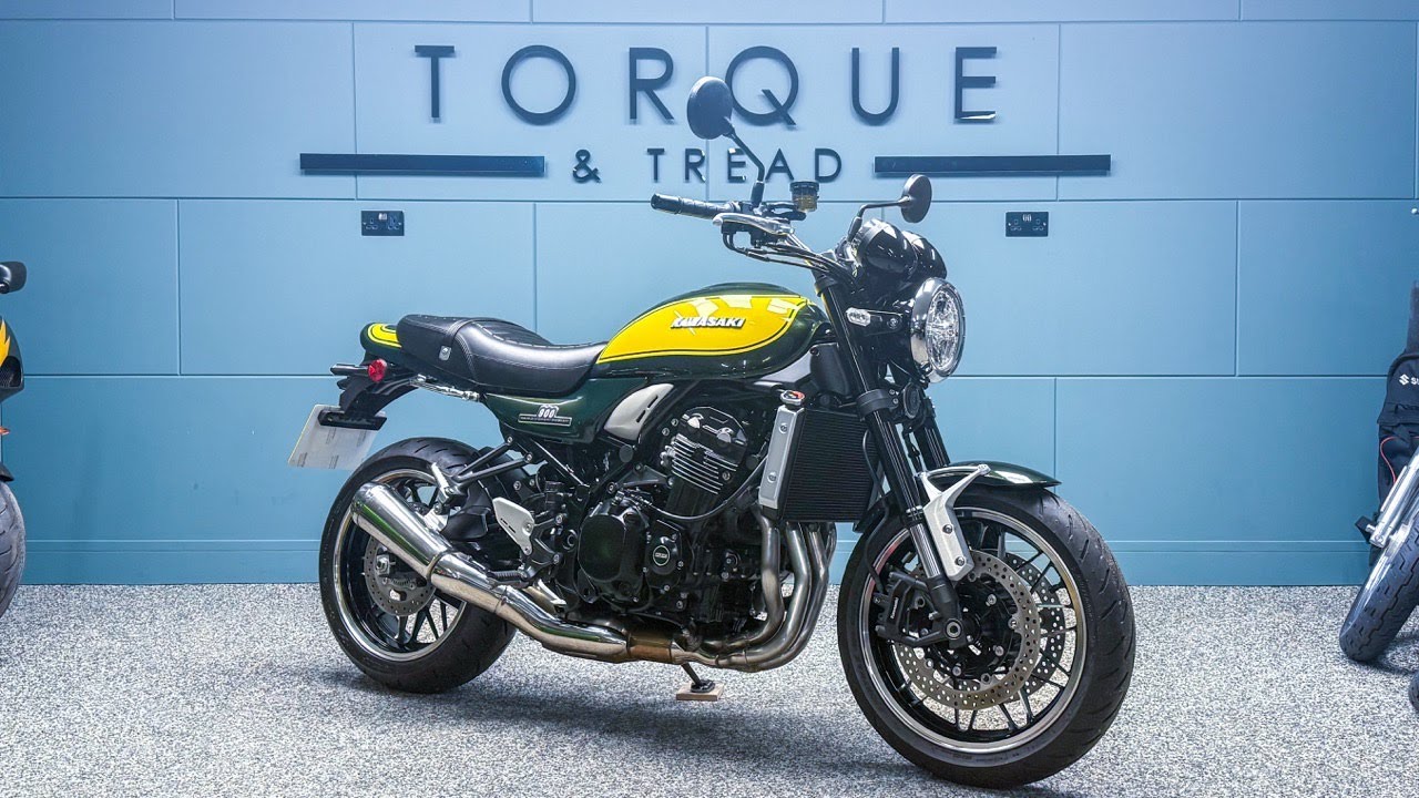 2024 (74-Reg) Kawasaki Z900RS Yellow Ball - 1509 Miles - One Owner