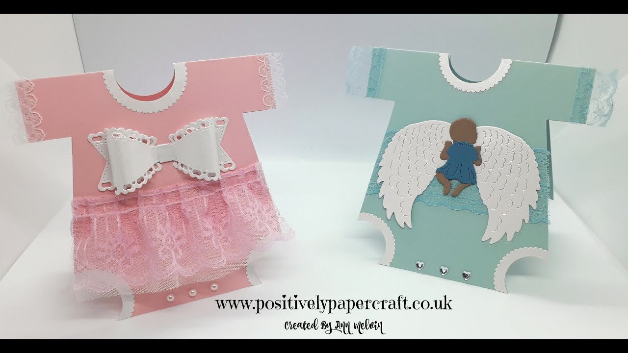Adorable Baby Onesie Cards