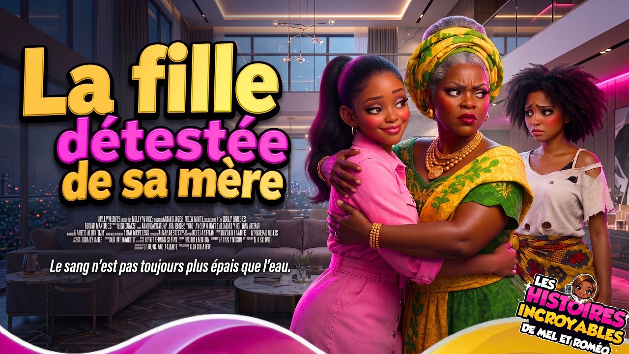 La m&egrave;re a pr&eacute;f&eacute;r&eacute; une fille &agrave; l&rsquo;autre&hellip; sans imaginer le destin de celle qu&rsquo;elle a rejet&eacute;e