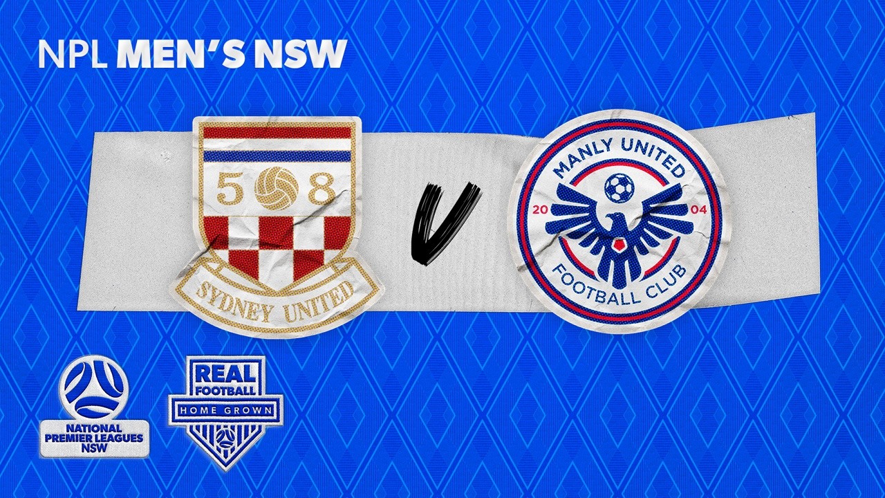 NPL Men's NSW - Sydney United 58 FC v Manly United FC