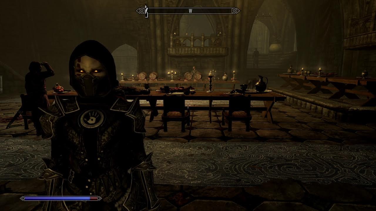 Skyrim | Necromancer Ascendant – Dawnguard part 1