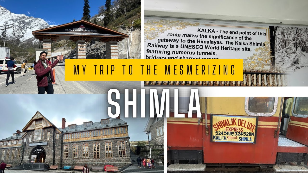 Kolkata To Shimla By Train |12311 Netaji Express | Shivalik Express | Shimla Tour| Part 1