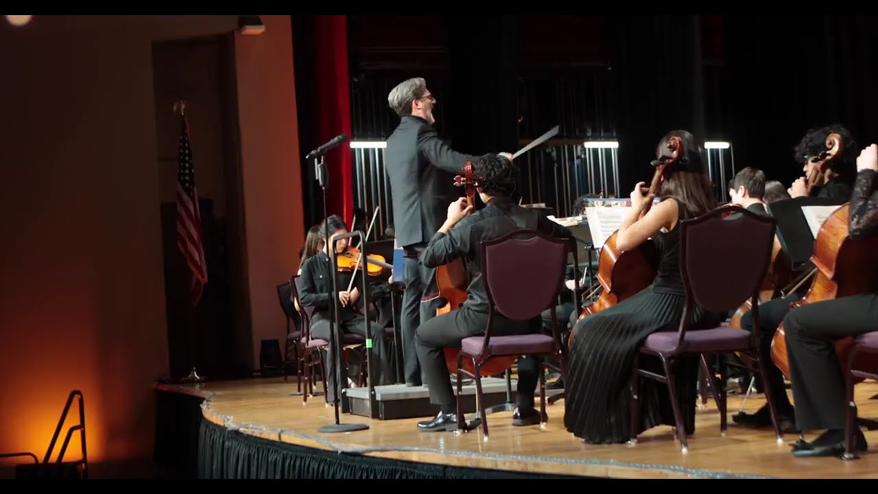 DCYOP Winter 2025, Youth Orchestra Perform: Lohengrin: Introduction to the Third Act