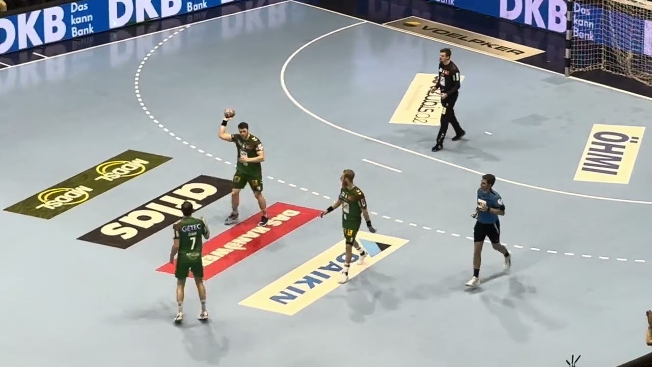 21.12.25 SC Magdeburg:DHfK Leipzig 29:28 #scmagdeburg #handball #daikinhbl #scmhuja #dhfkleipzig