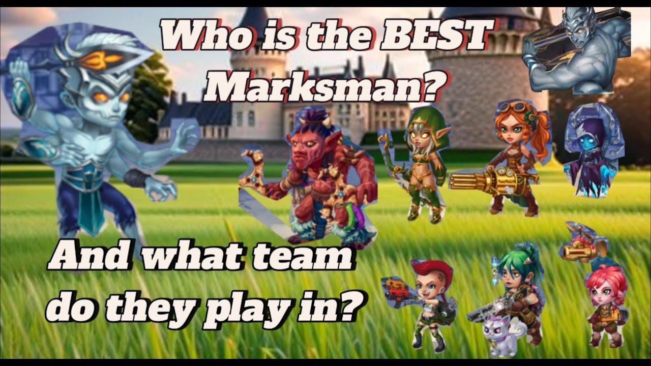 Who is the BEST Marksman? Hero Wars