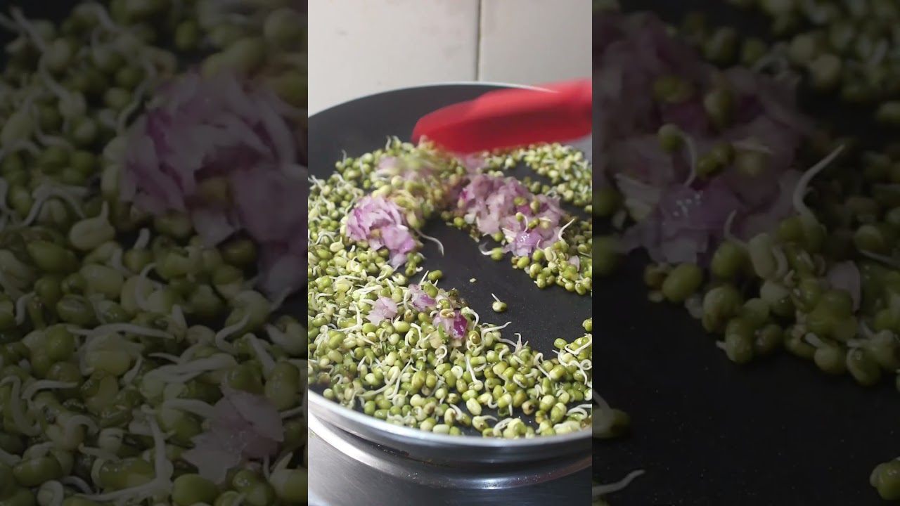 Weight Loss Recipe |Stir fry sprouts |#shorts #weightloss #healthyrecipe #subscribe