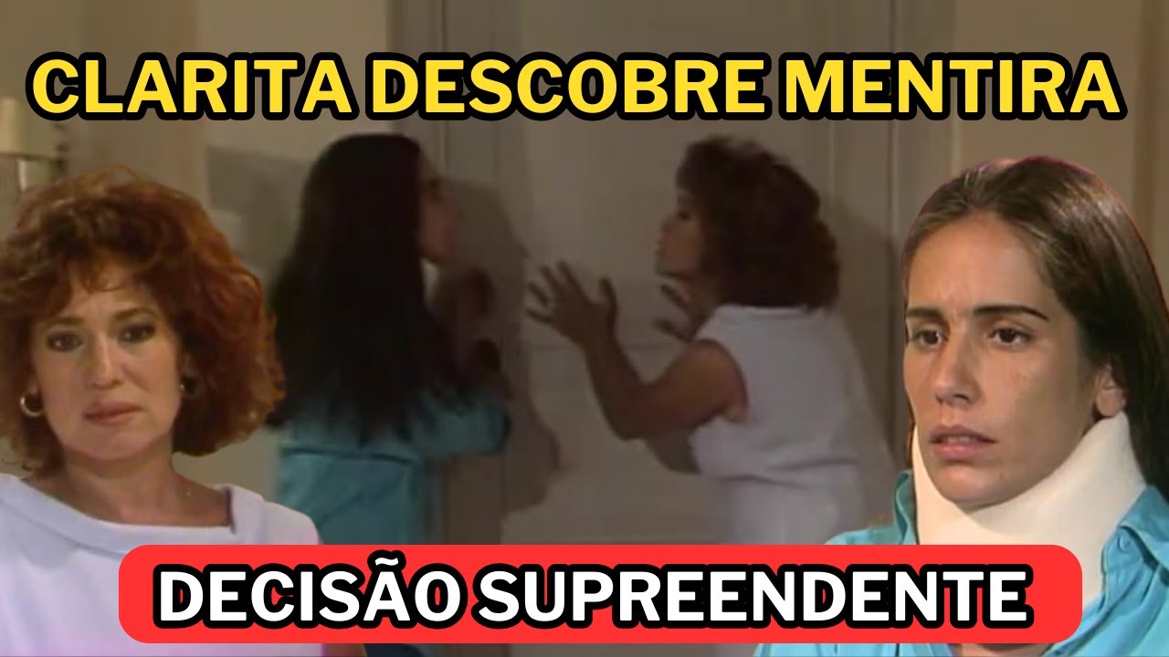 MULHERES DE AREIA - Clarita DESCOBRE MENTIRA da Ruth! Clarita e Ruth se UNEM?