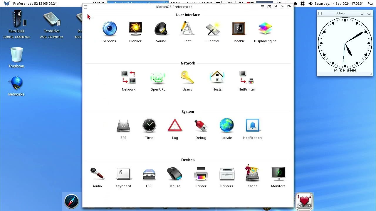 NetFS Revised - Filesystem and ARexx Sharing Between Amiga Compatibles