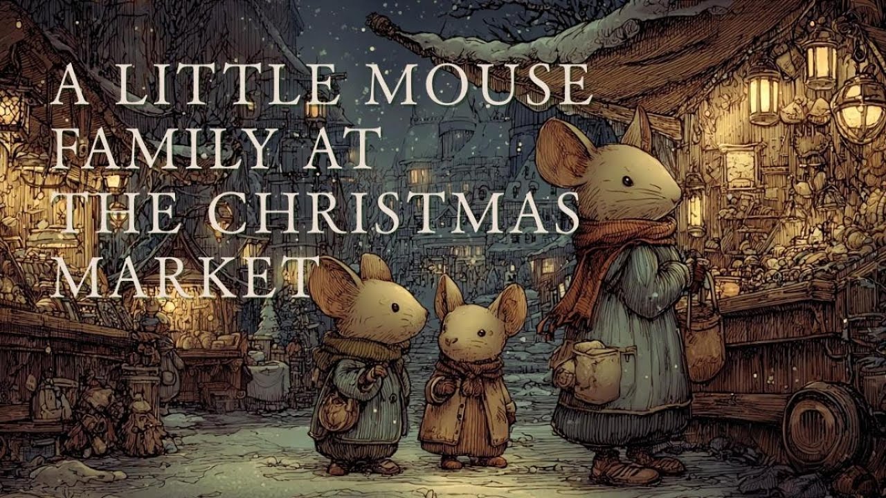 [Celtic Music] Gentle Celtic Moments &ndash; A Little Mouse Family at the Christmas Market