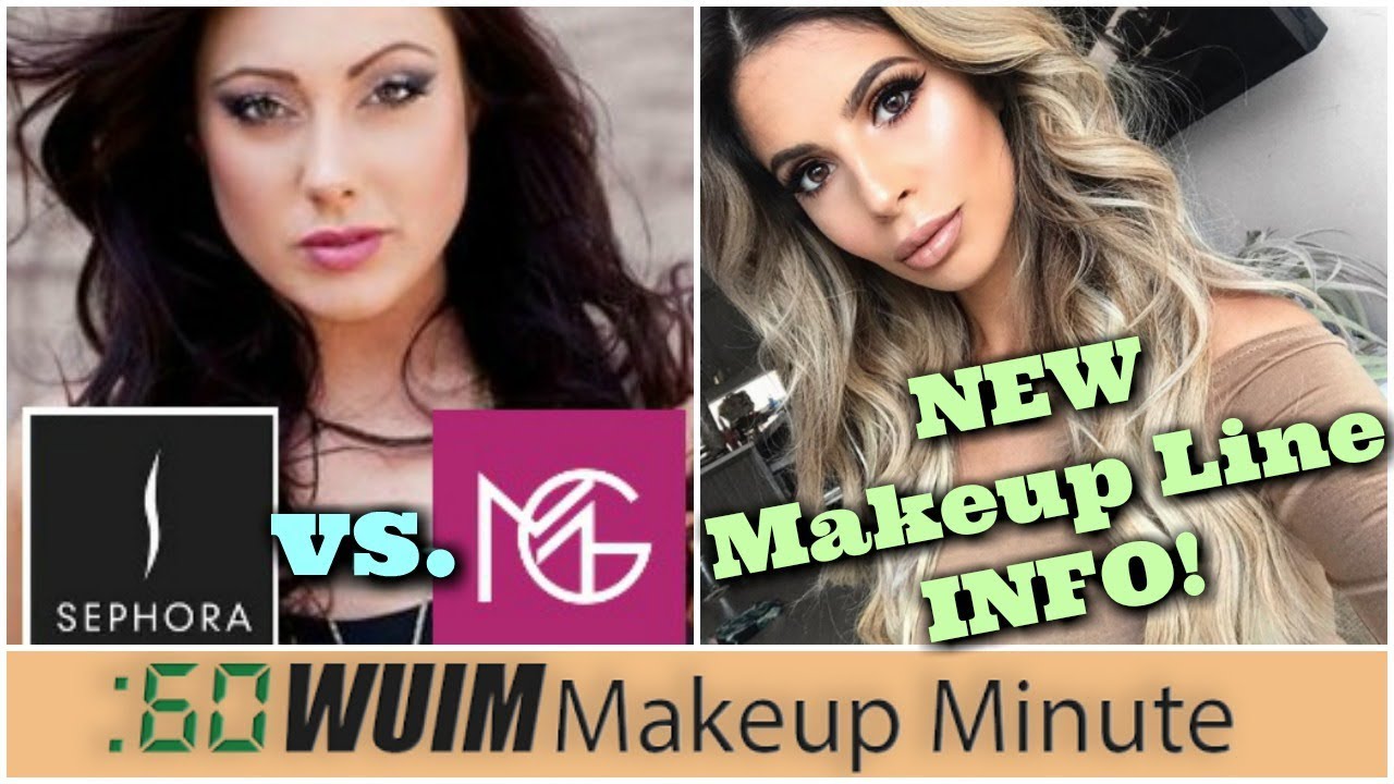Sephora Rips off Makeup Geek?? + NEW Deets on Laura Lee's Makeup Line!! | Makeup Minute