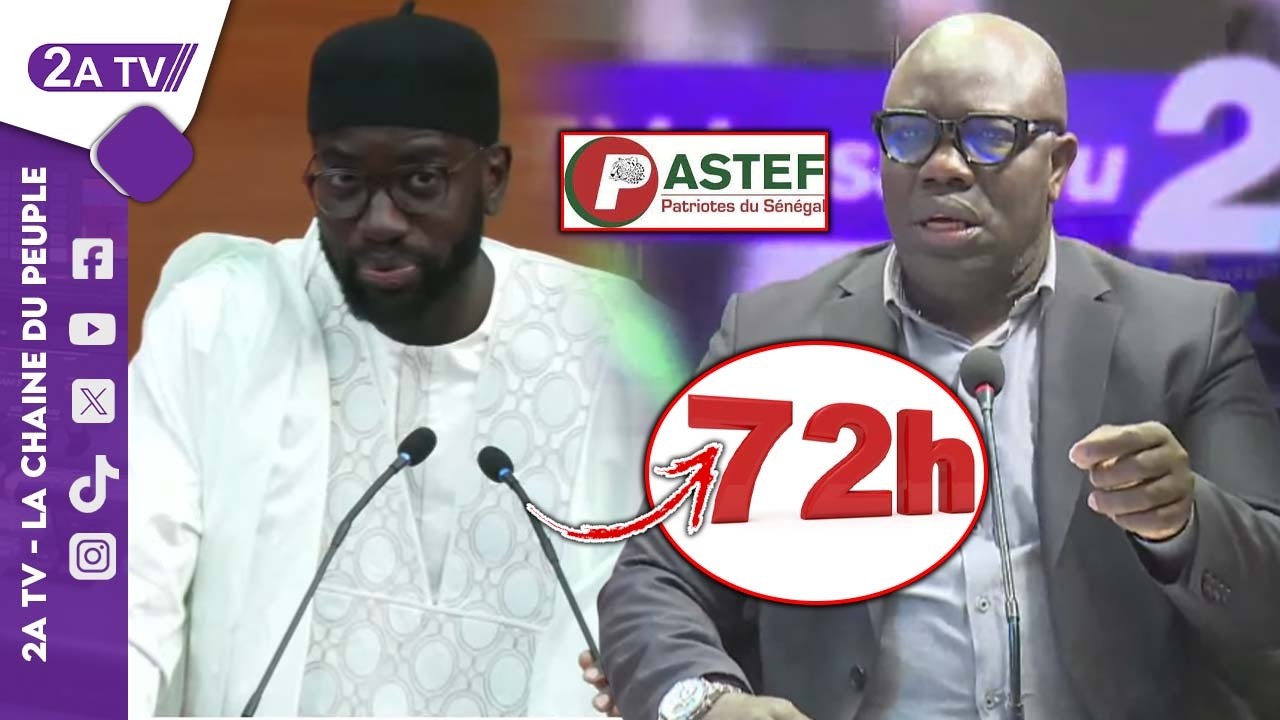 72h des Patriotes, Me Tall s'attaque aux liveurs PASTEF ? La Position Tranchée d'Ahmed Aïdara