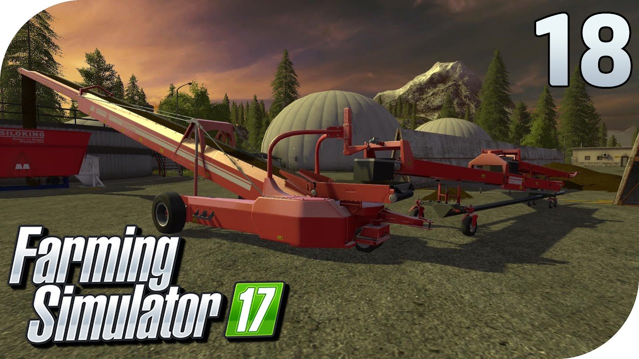 DIESE  DRECKS FLIEßBÄNDER! 🐷 LANDWIRTSCHAFTS SIMULATOR 17 #18 || LS17 || PantoffelPlays