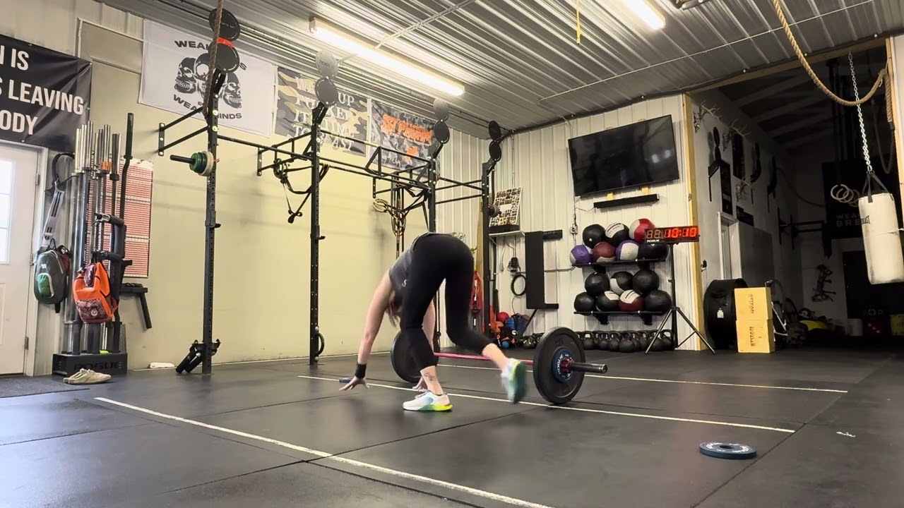 CrossFit open 26.3 50-54 women