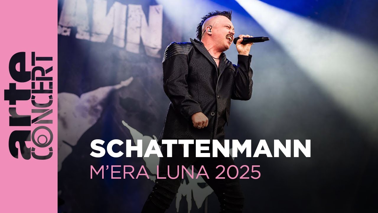 Schattenmann - M'era Luna 2025 – ARTE Concert