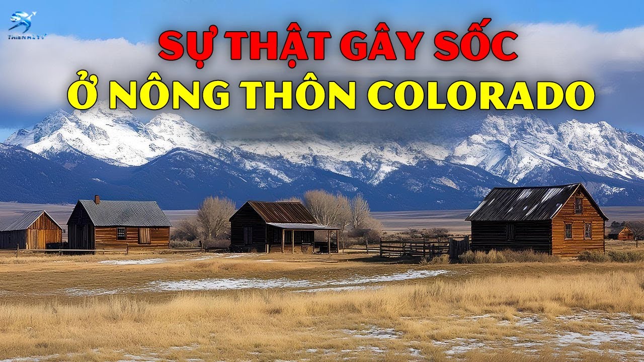 Đây Là Cuộc Sống Ở 10 Thị Trấn Xa Xôi Nhất Của Colorado Khiến Bạn Không Tin Là Có Thật | Thiên Hà TV
