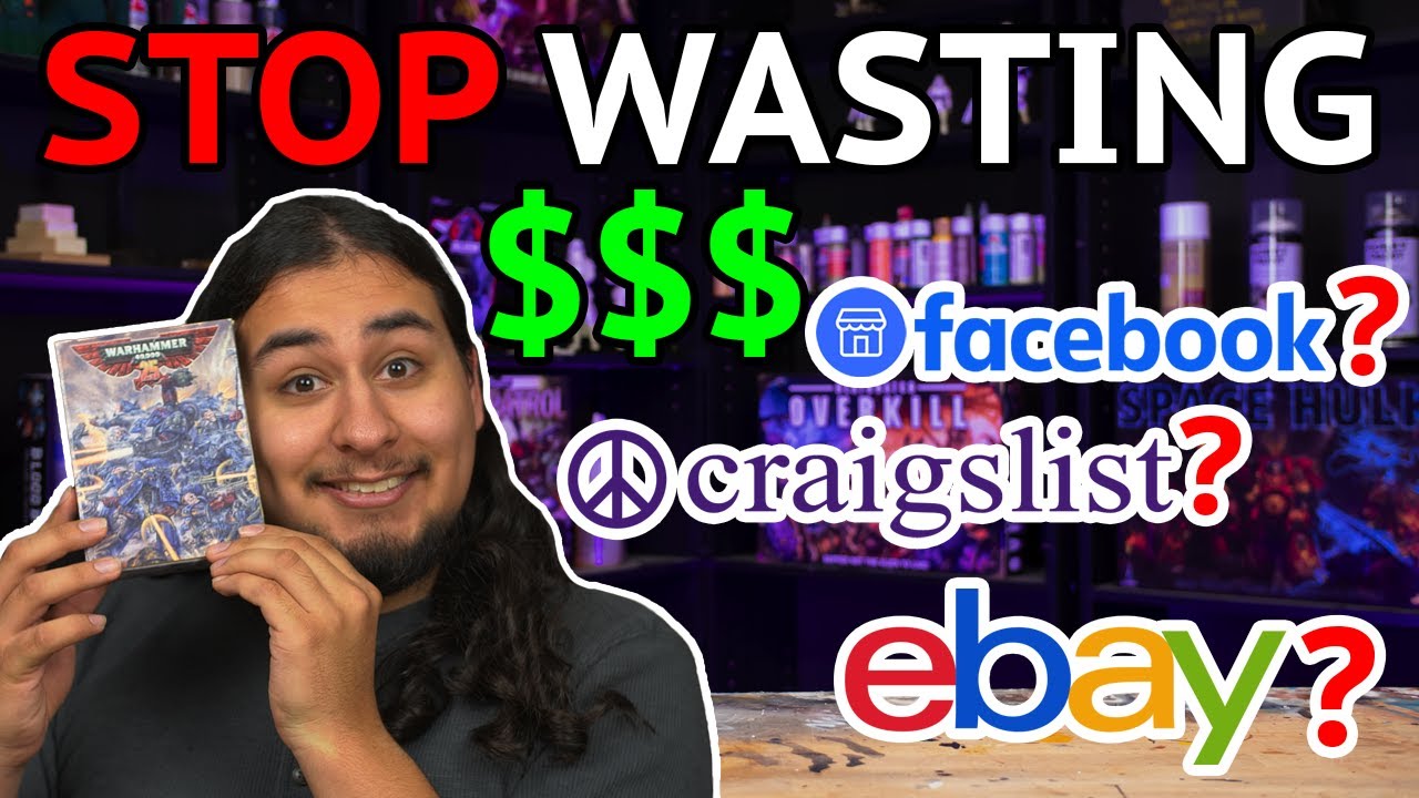 STOP Wasting Money! GET 40k, Age of Sigmar Models CHEAP!