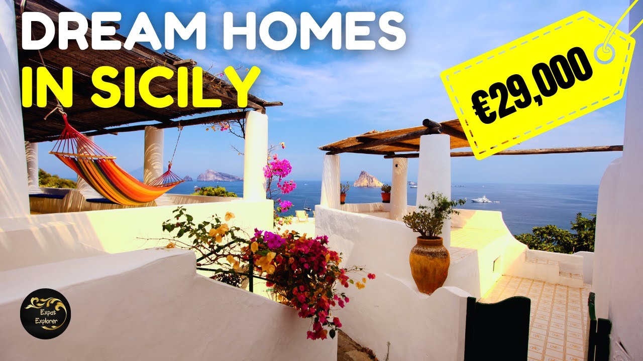 SEASIDE HOMES for Sale in SICILY from €29K | Sea View Villas & Apartments in Augusta, Syracuse