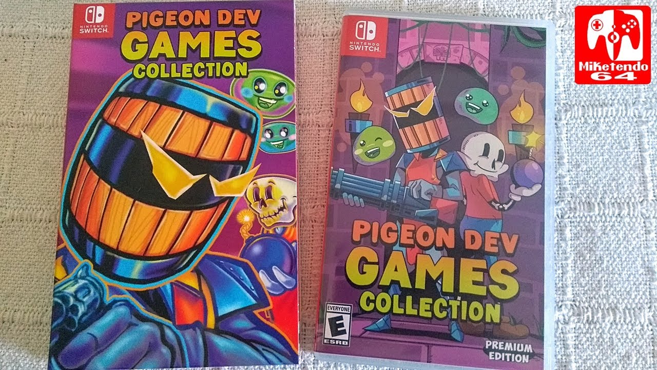 Pigeon Dev Collection Gameplay - Nintendo Switch (Premium Edition Games)